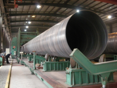 天津大口徑螺旋鋼管