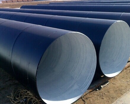 環氧煤瀝青防腐螺旋鋼管