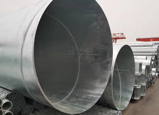 國標鍍鋅螺旋鋼管