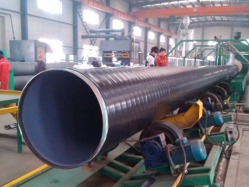TPEP防腐螺旋鋼管